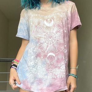 hippie tarot card t shirt